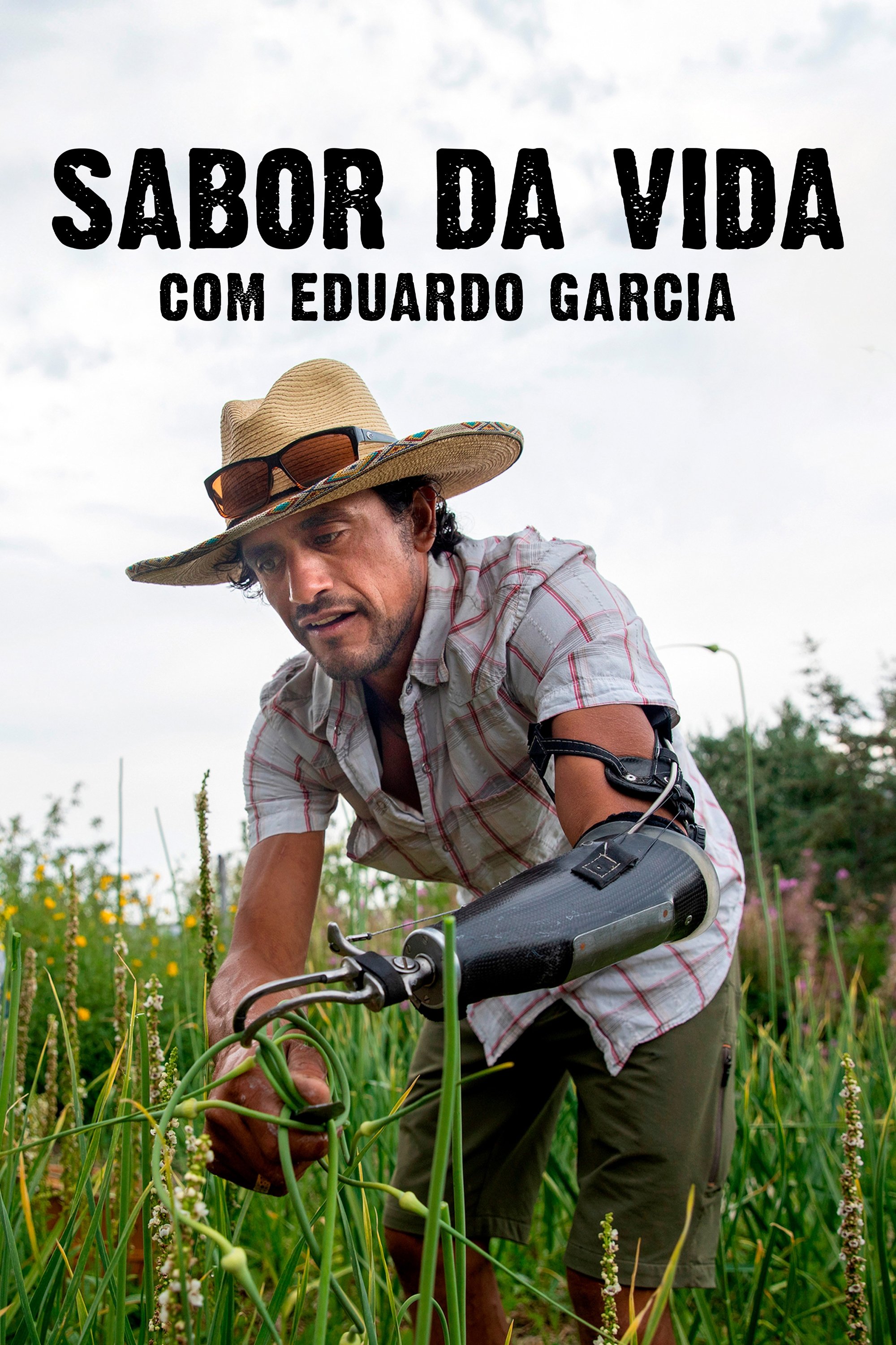 Poster de Sabor da Vida com Eduardo Garcia