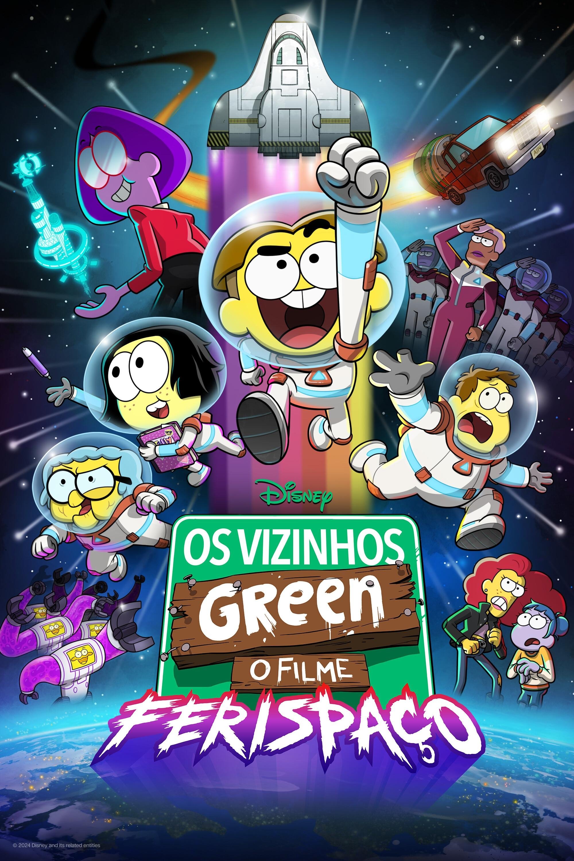 Poster de Os Vizinhos Green: O Filme – Ferispaço