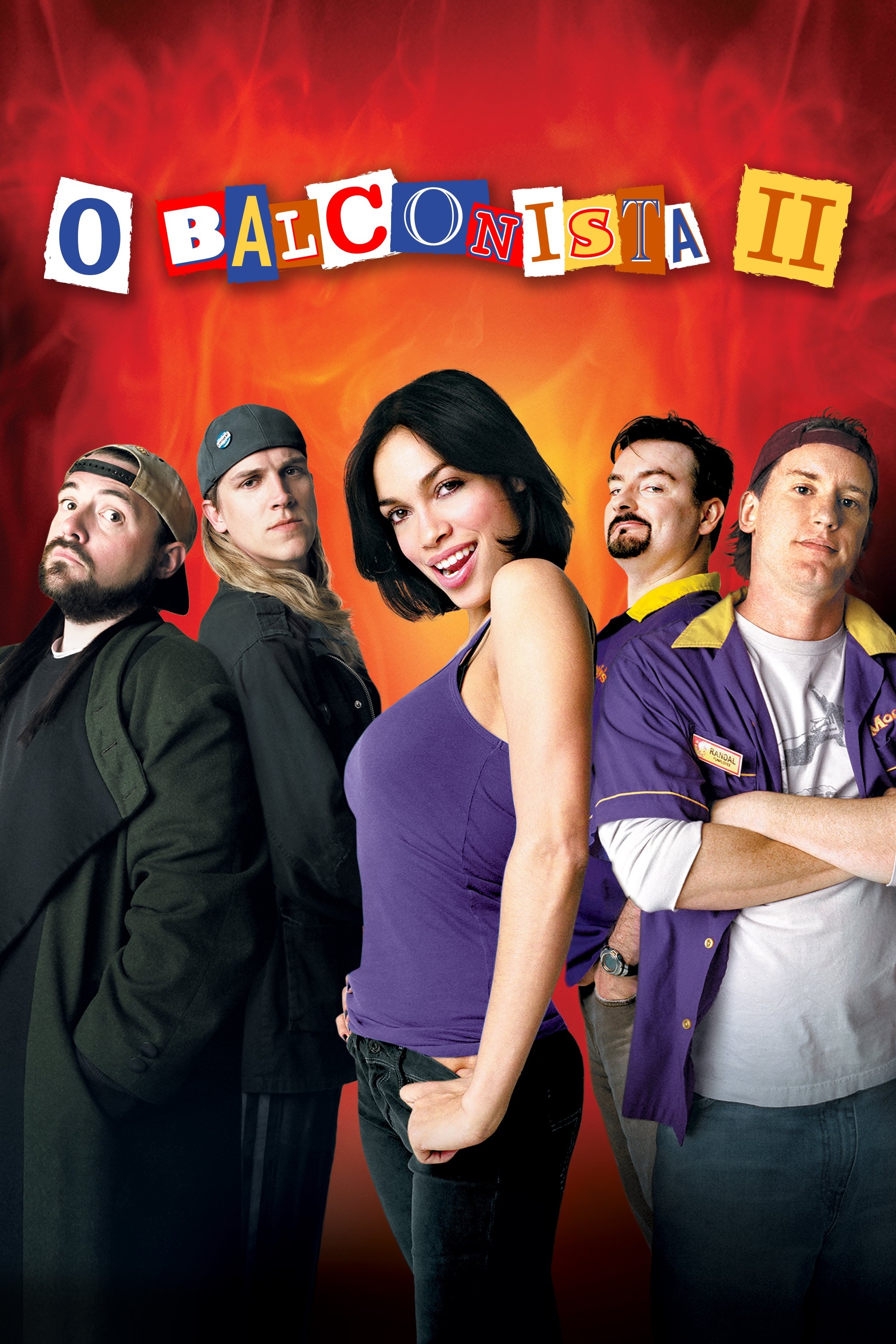 Poster de O Balconista 2