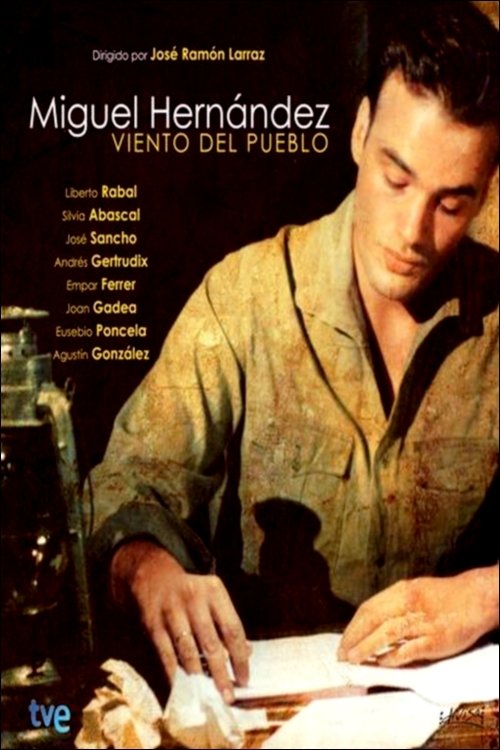 Affiche du film Viento del pueblo: Miguel Hernández