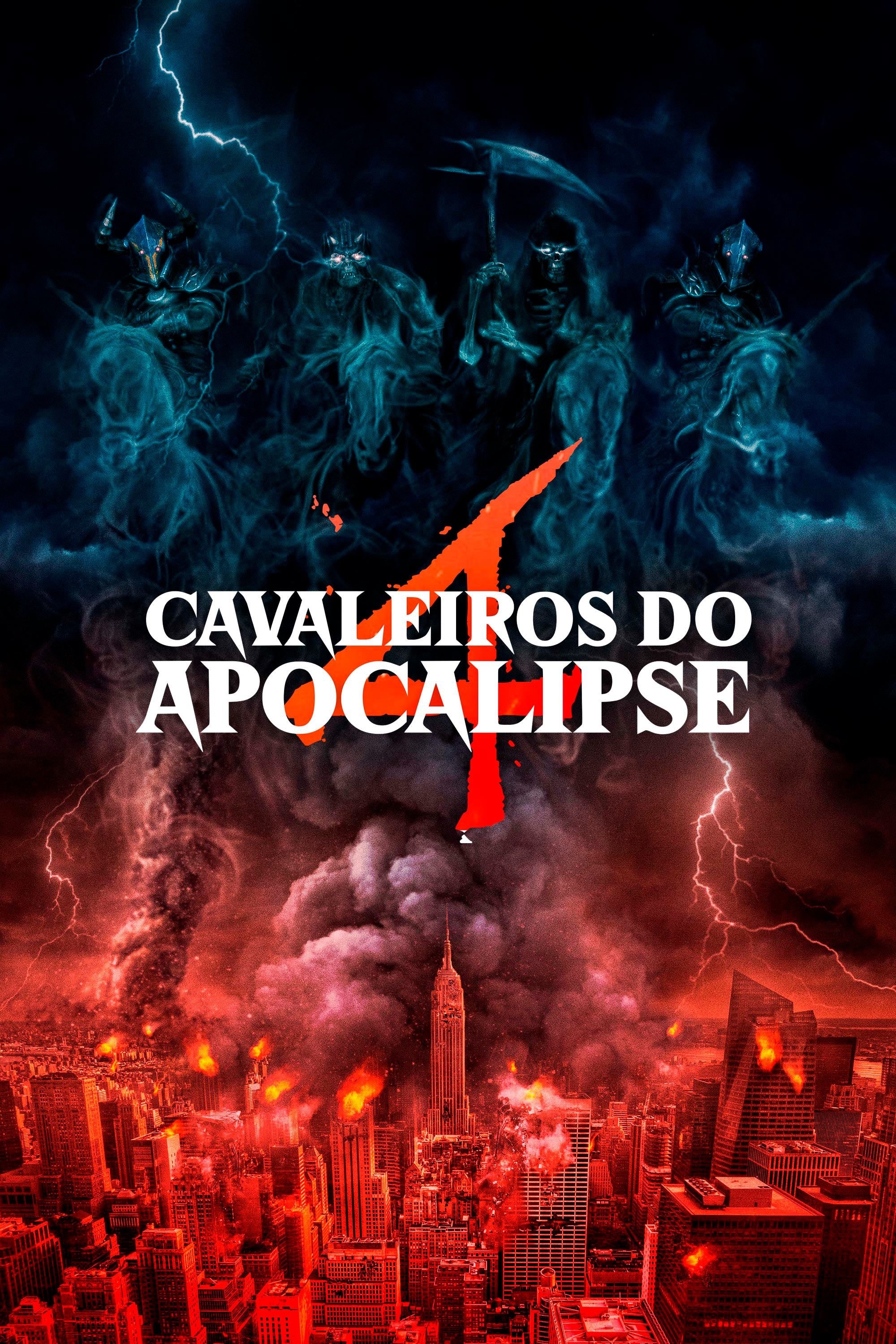 Poster de Quatro Cavaleiros do Apocalipse
