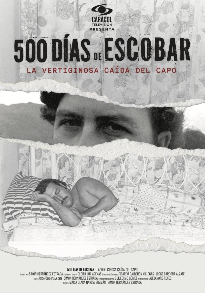 Poster de Os 500 Dias de Escobar