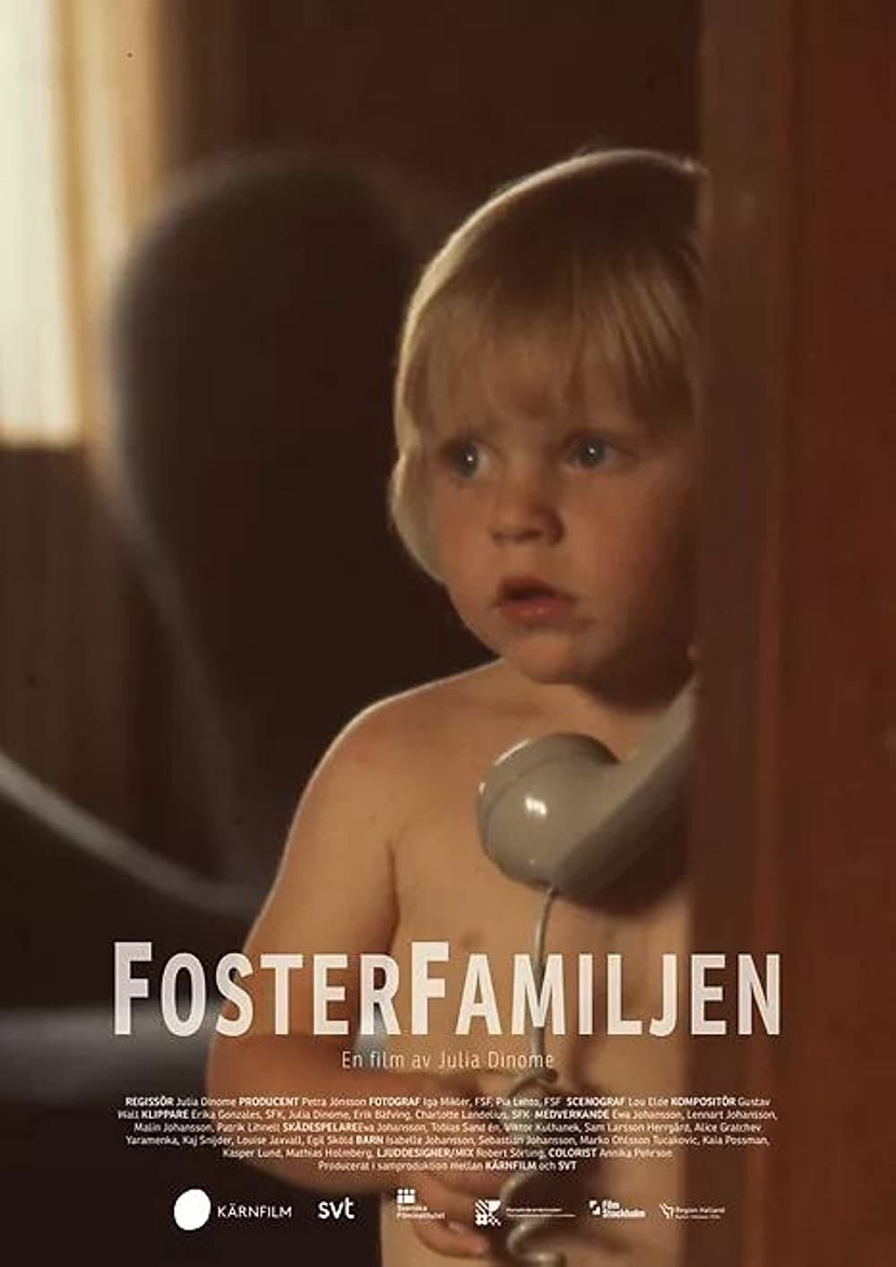 Poster de Fosterfamiljen