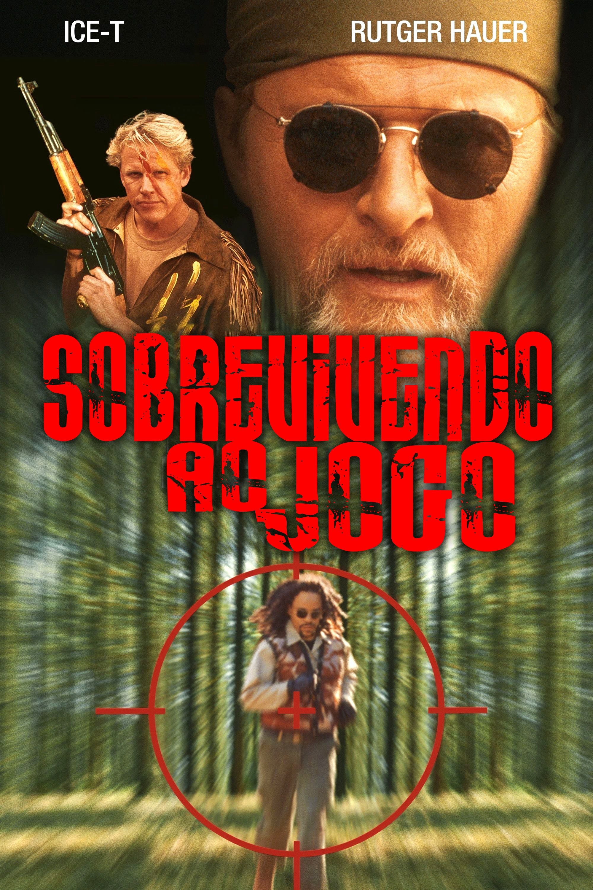 Poster de Sobrevivendo ao Jogo