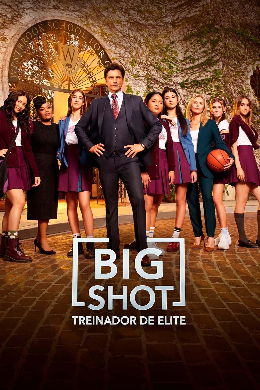 Poster de Big Shot: Treinador de Elite