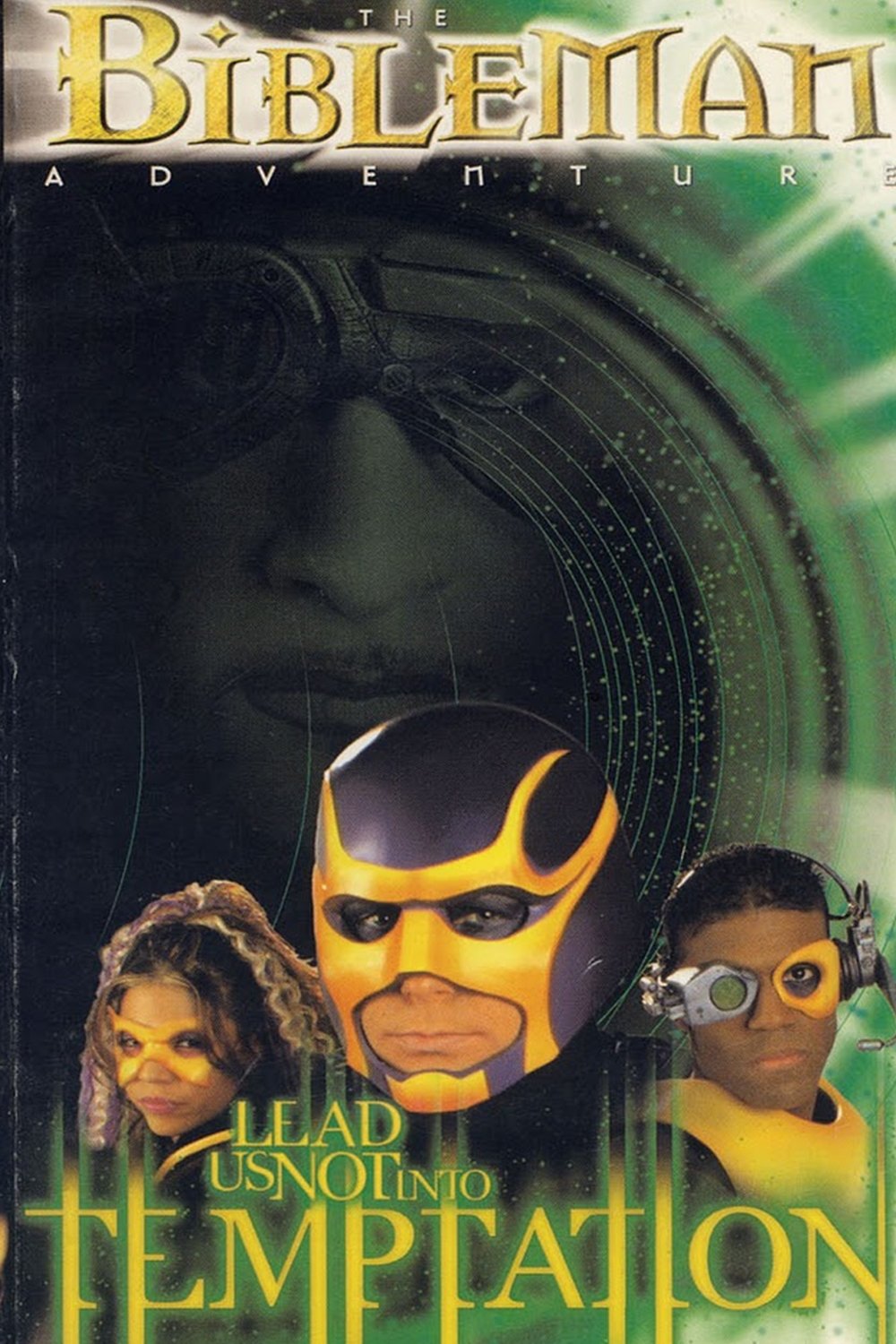 Poster de Bibleman: Lead Us Not Into Temptation
