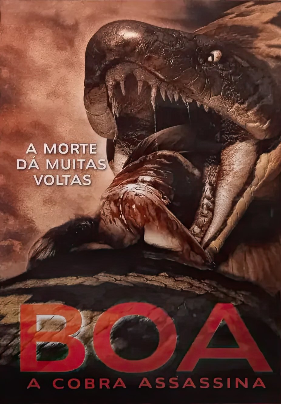 Poster de Boa - A Cobra Assassina