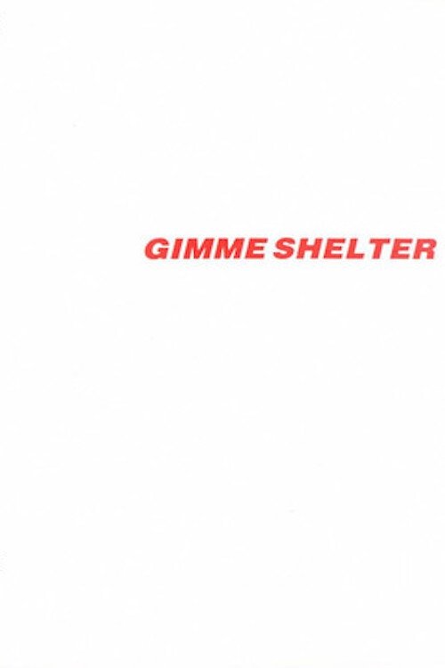 Affiche du film Gimme Shelter