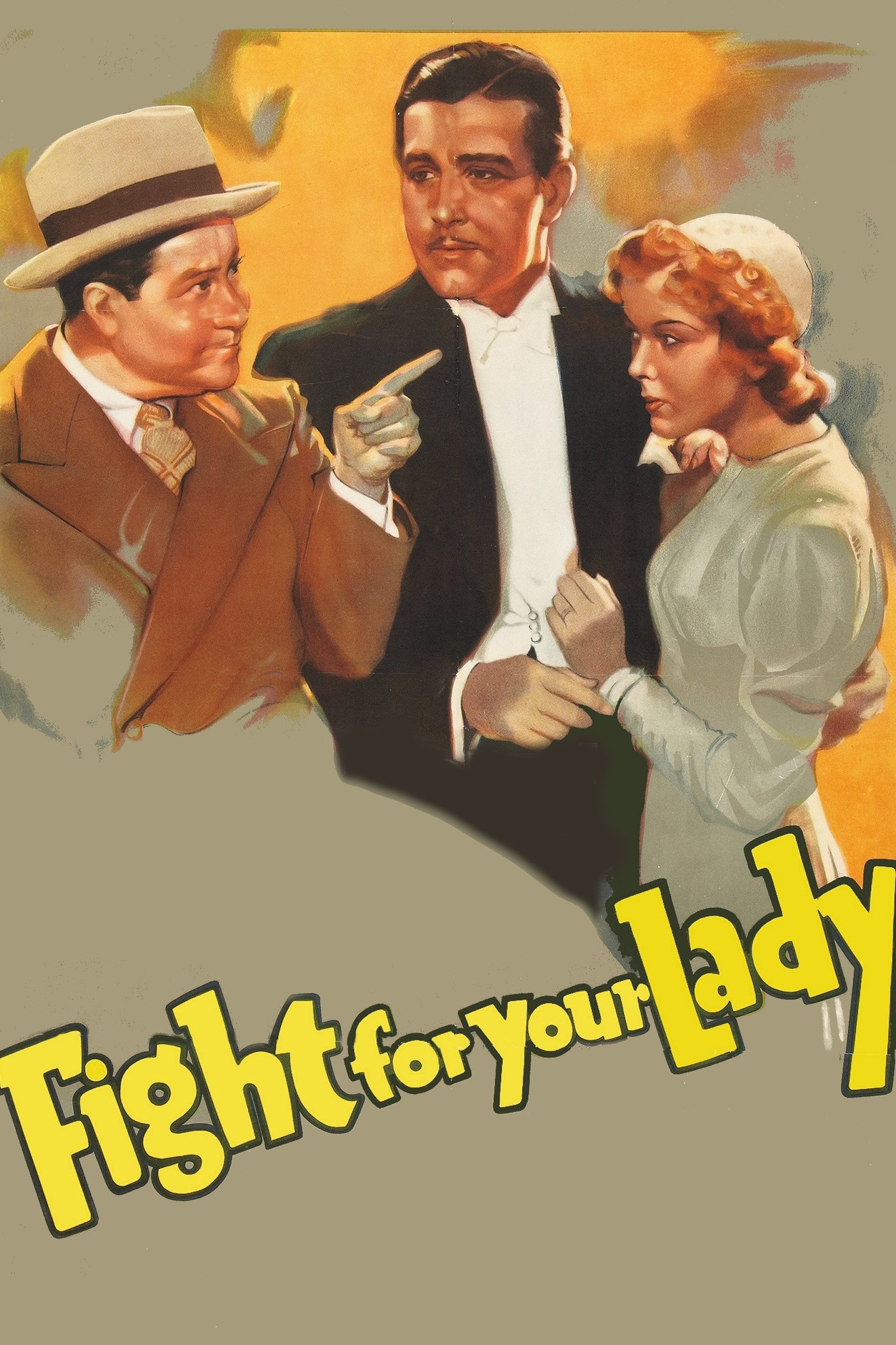 Poster de Fight for Your Lady