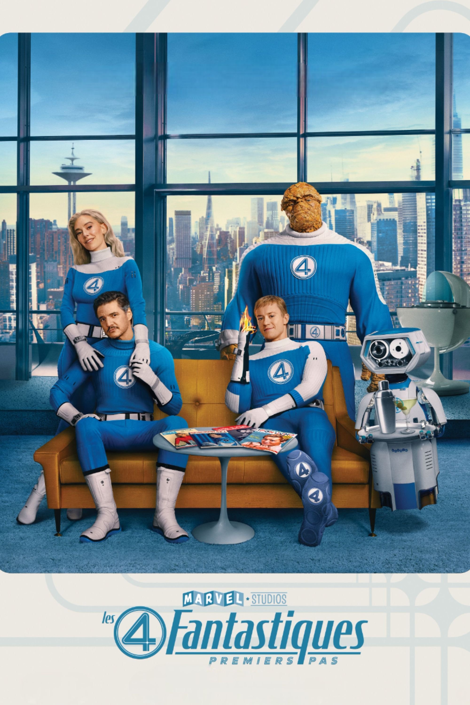 Affiche du film The Fantastic Four: First Steps