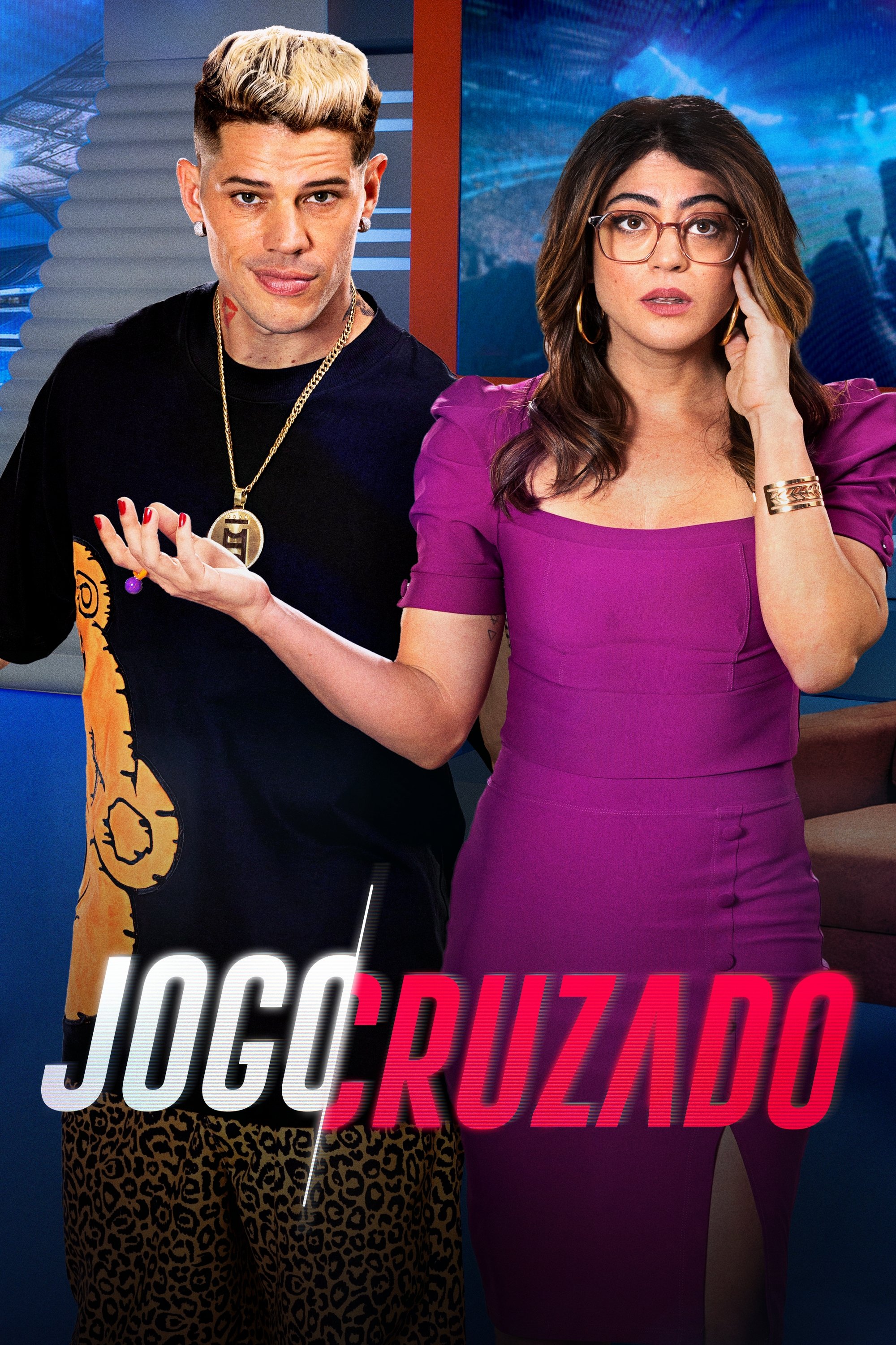 Poster de Jogo Cruzado