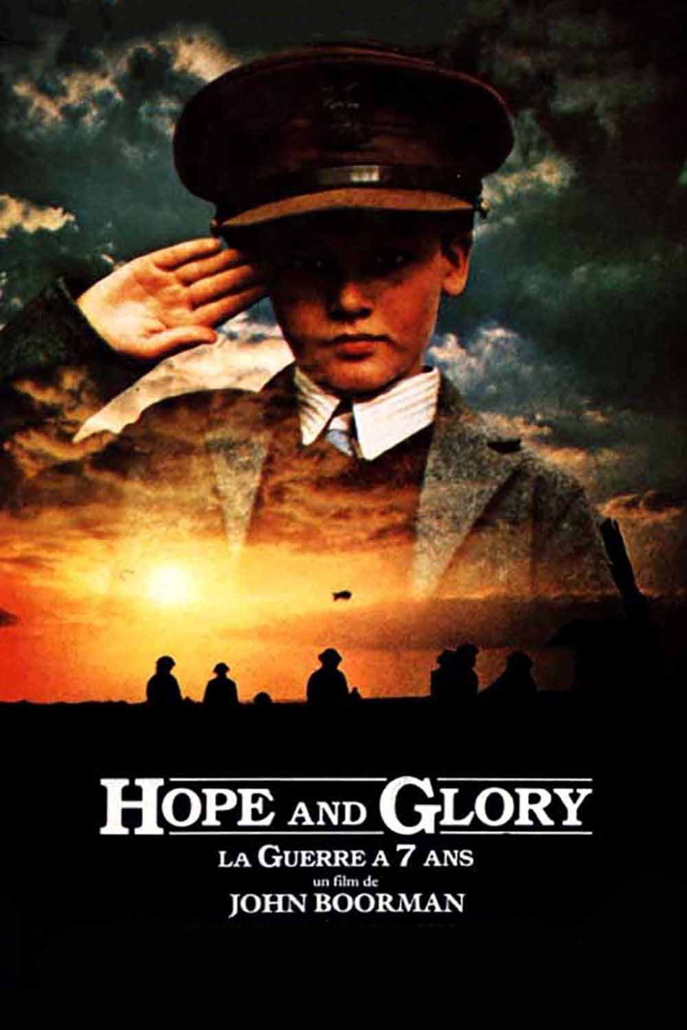 Affiche du film Hope and Glory
