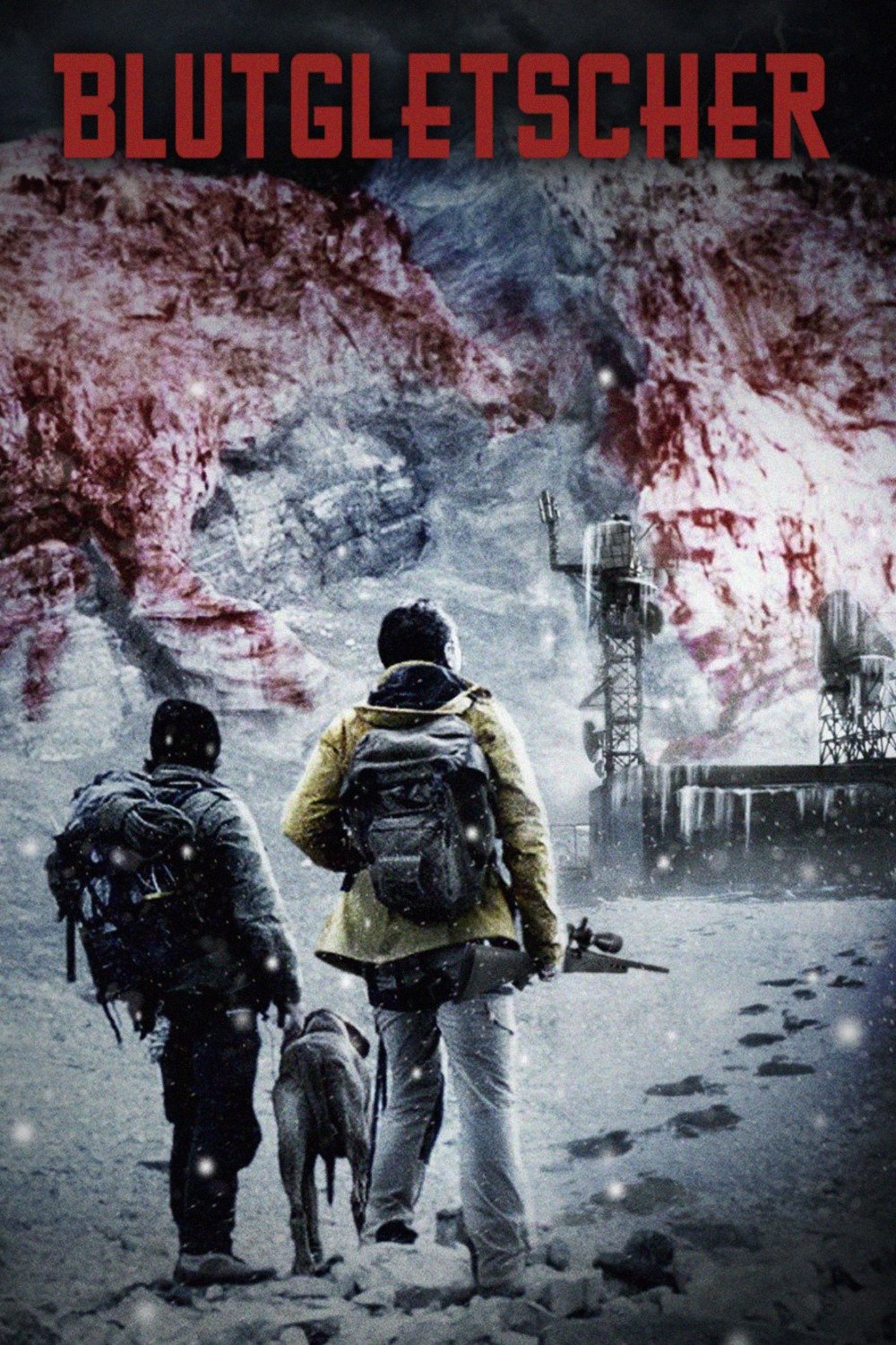 Poster de Geleira Sangrenta