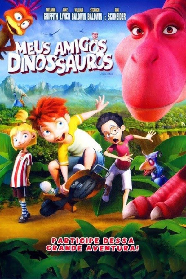 Poster de Meus Amigos Dinossauros