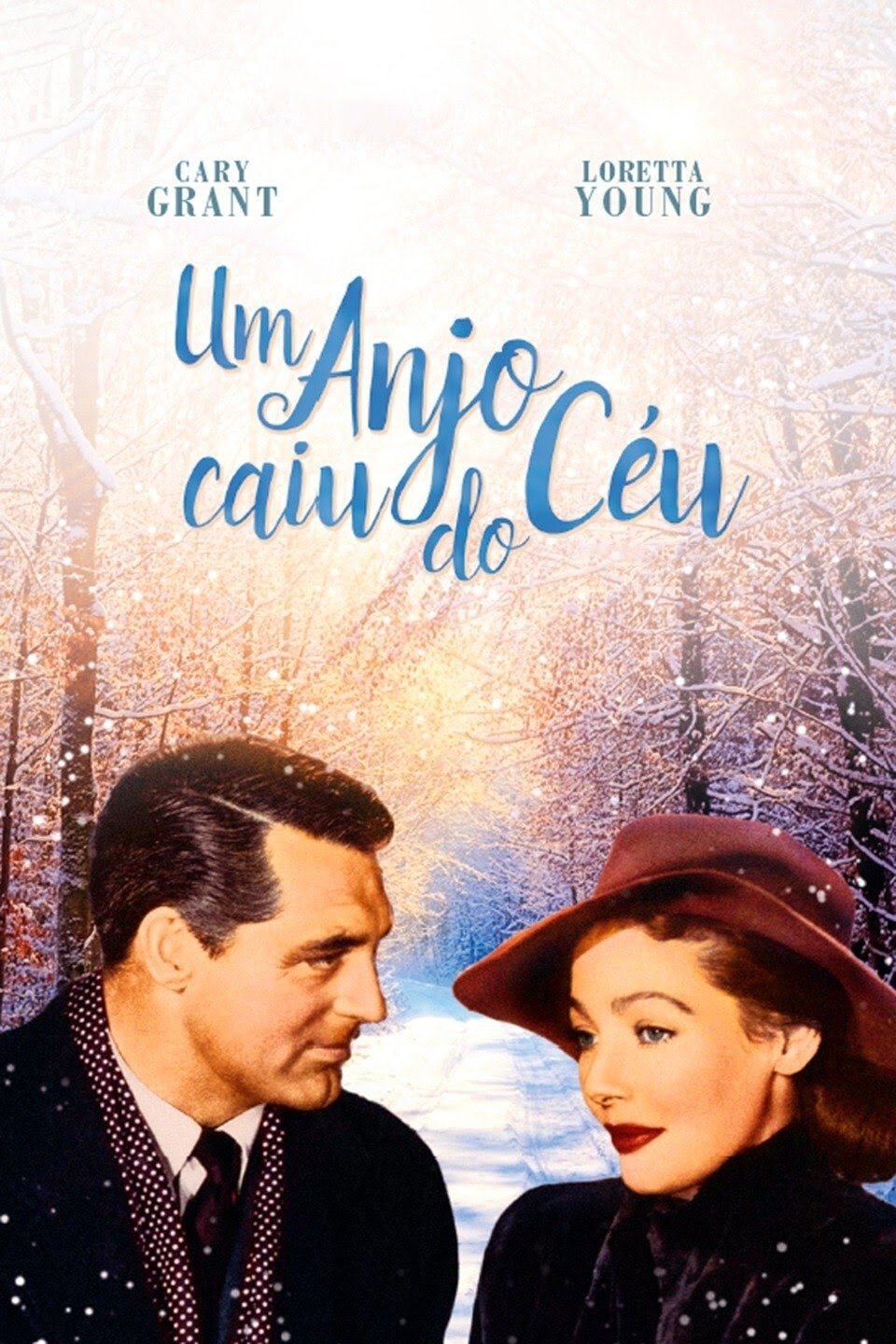 Poster de Um Anjo Caiu do Céu