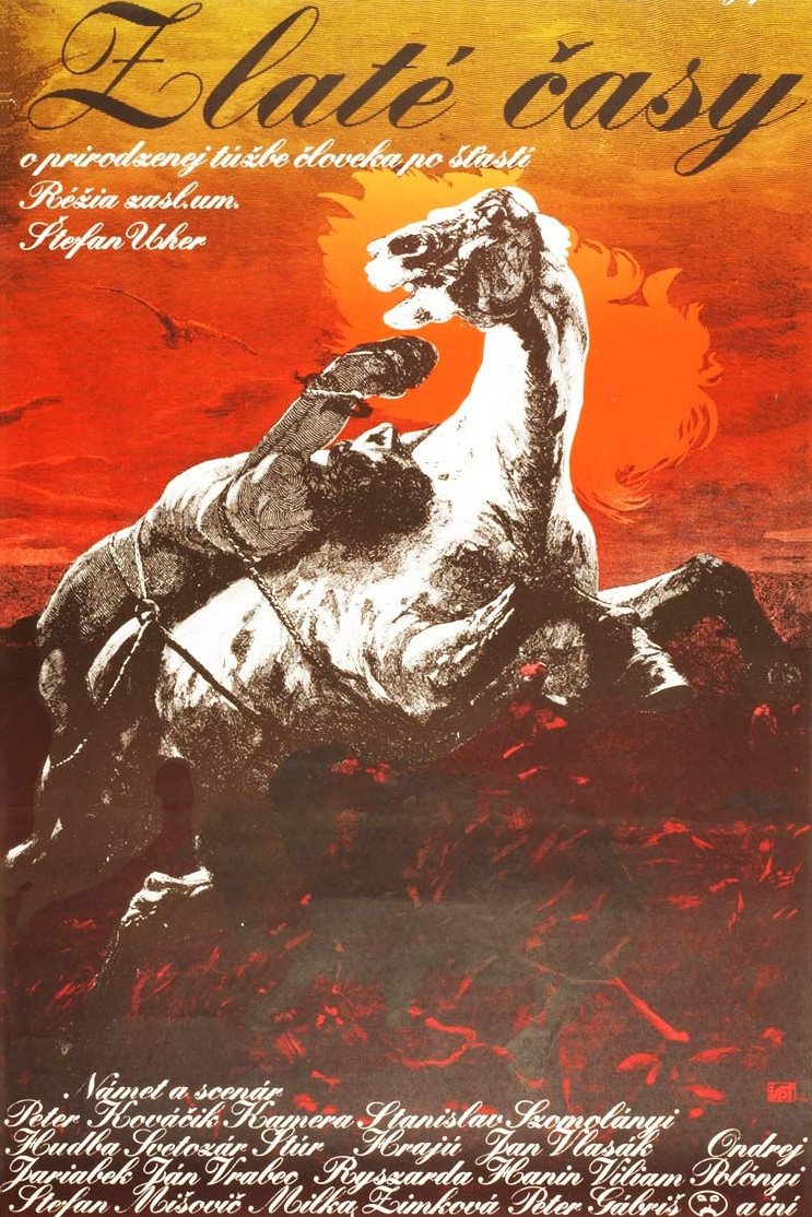 Poster de Zlaté časy