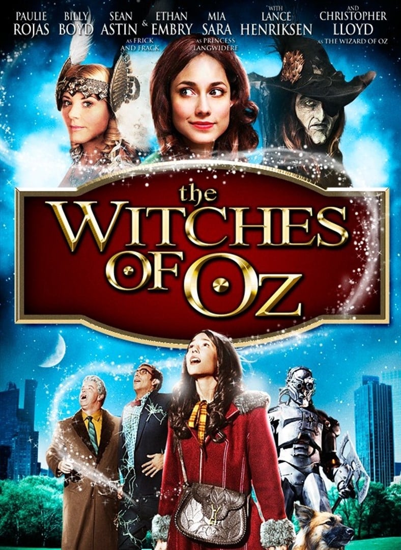 Poster de As Bruxas de Oz