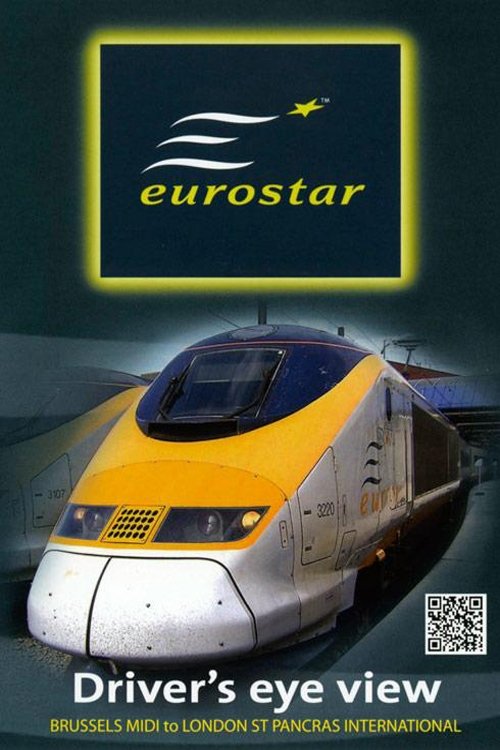 Poster de Eurostar: Brussels to London St Pancras
