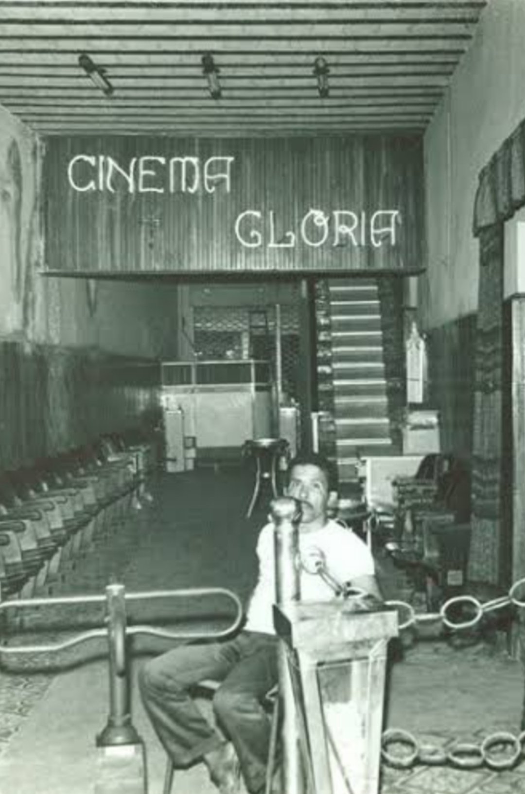 Poster de Cine Glória