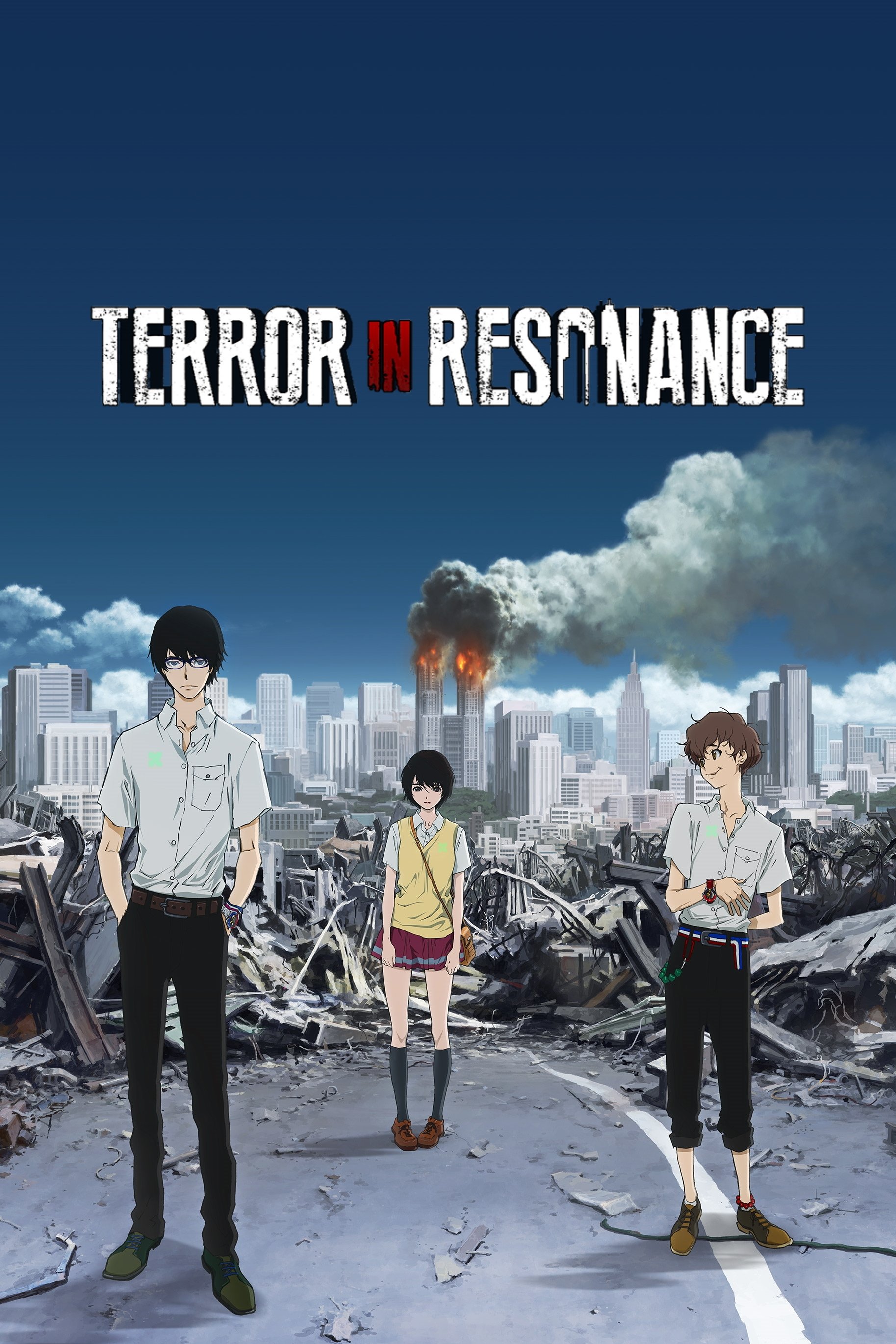 Poster de Zankyou no Terror