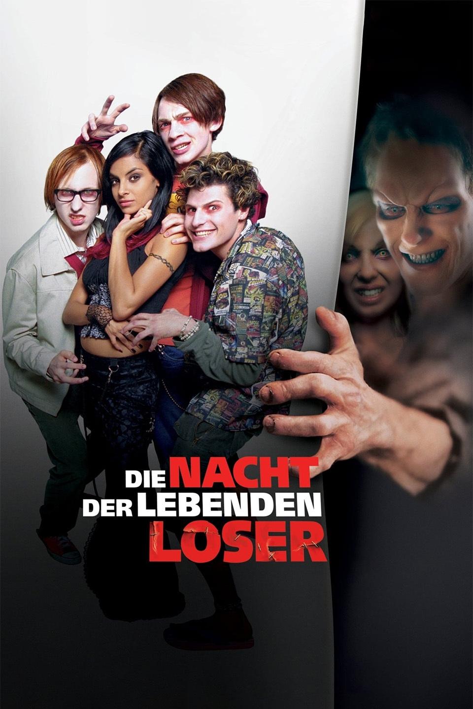 Poster de A Noite dos Mortos Bobos