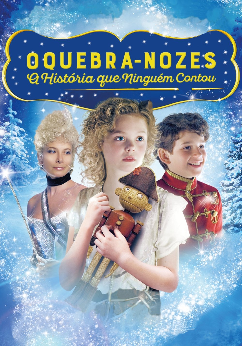 Poster de O Quebra Nozes: A História Que Ninguém Contou