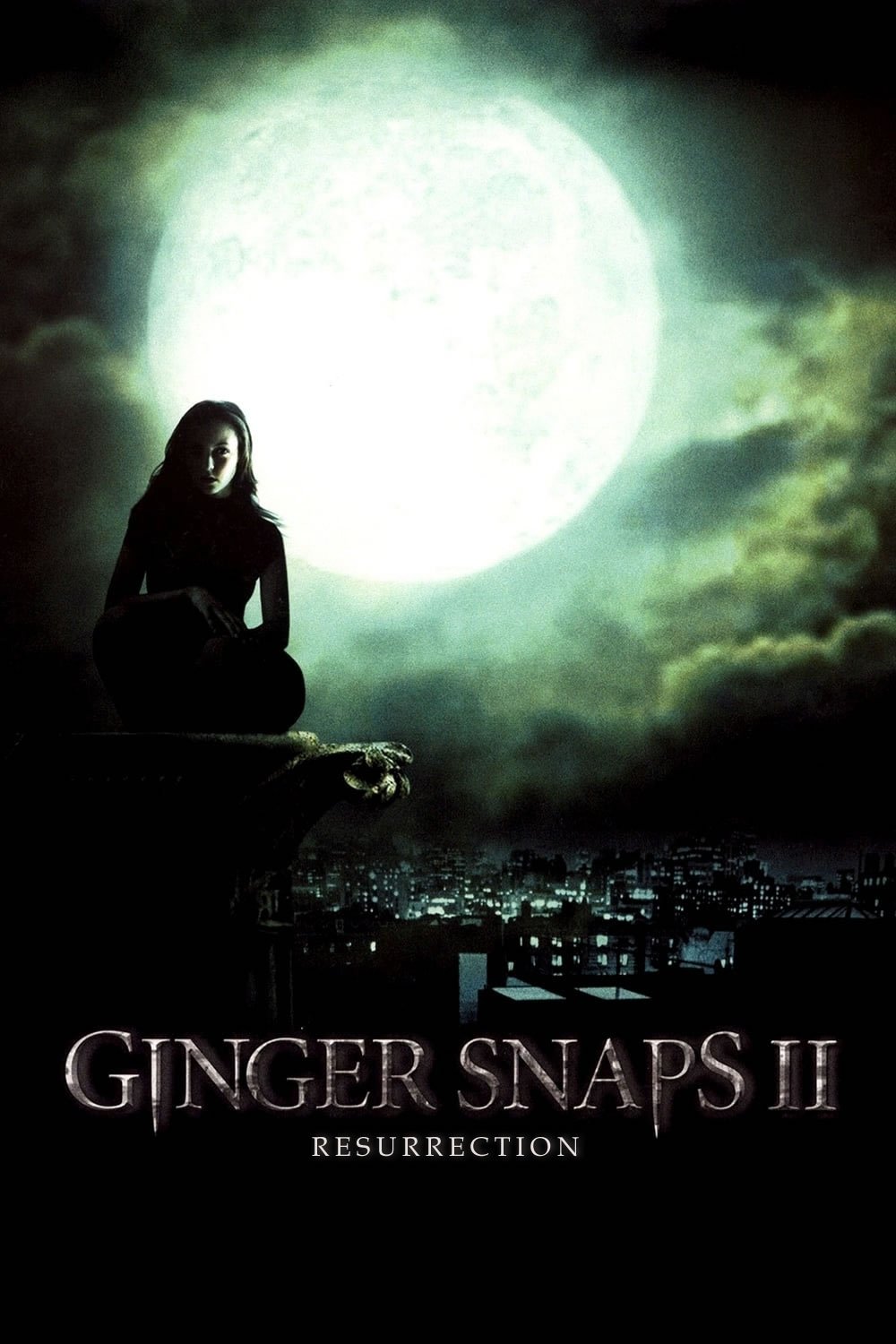 Affiche du film Ginger Snaps 2 : Résurrection
