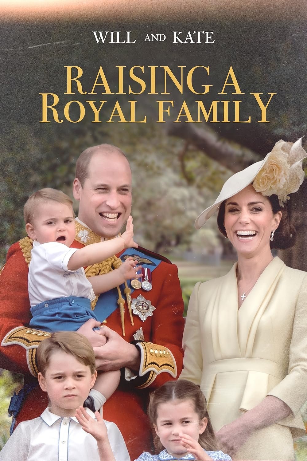 Poster de Will & Kate: Raising A Royal Family