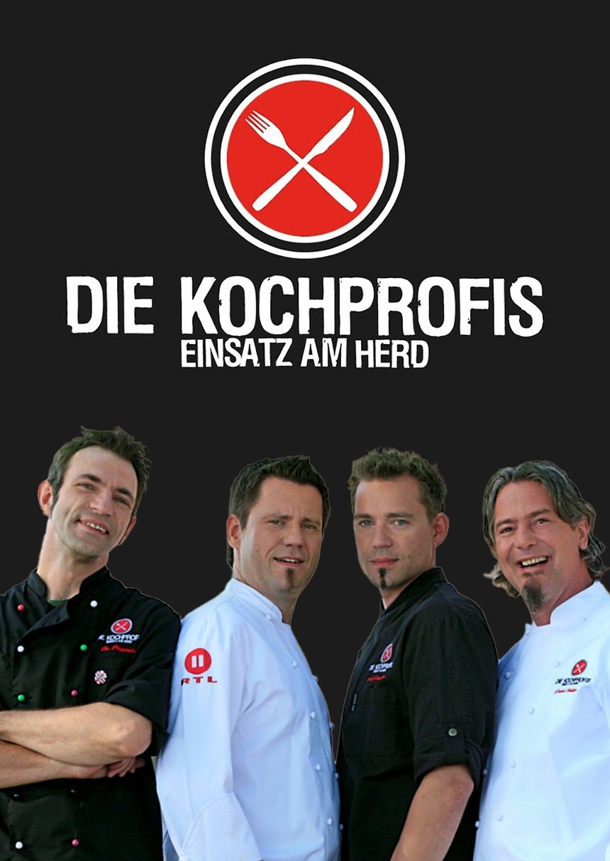 Poster de Die Kochprofis - Einsatz am Herd