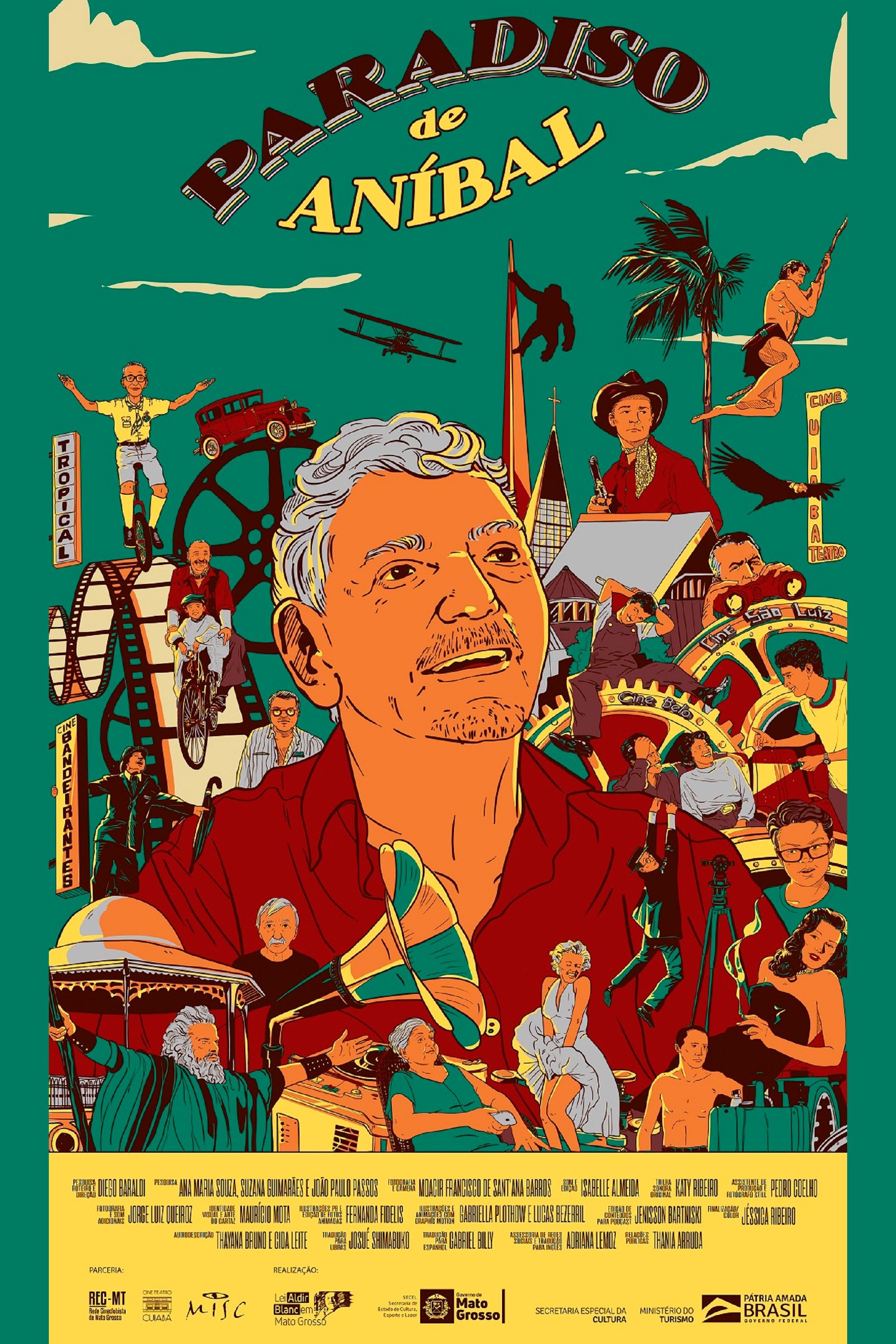 Poster de Paradiso de Aníbal