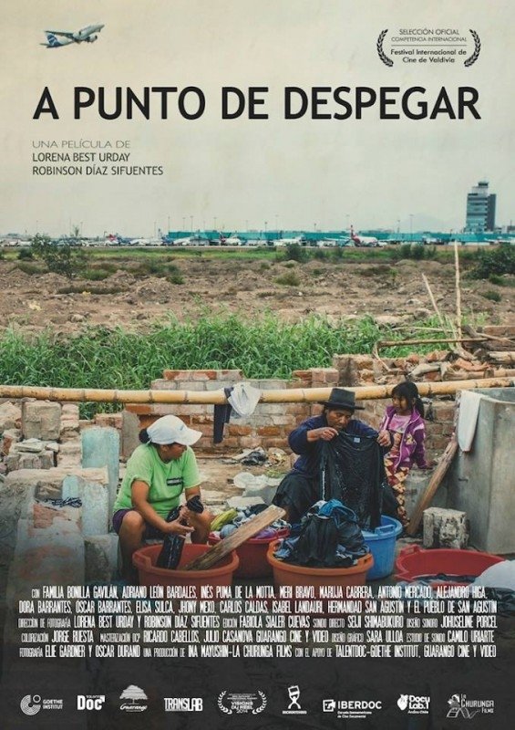 Poster de A punto de despegar