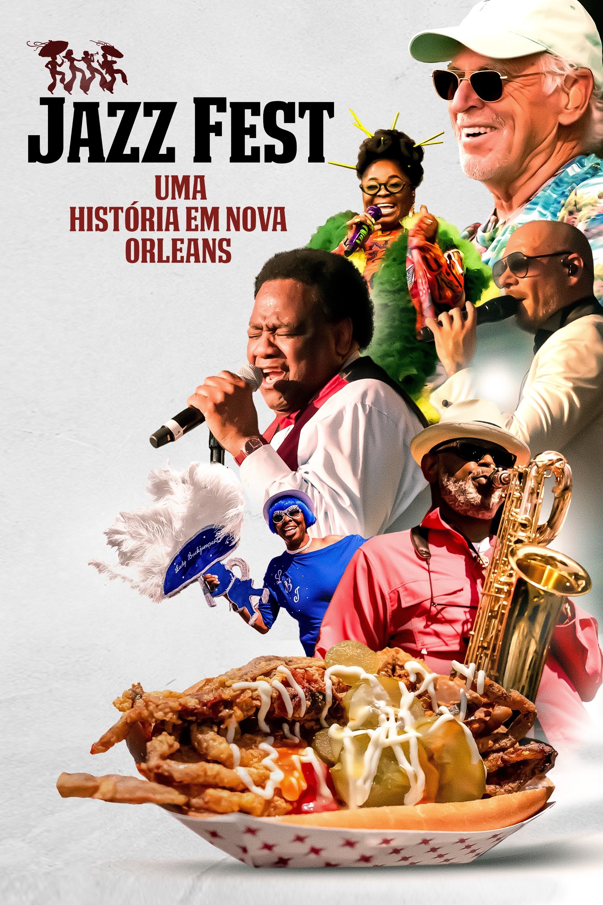 Poster de Jazz Fest: Uma História em Nova Orleans
