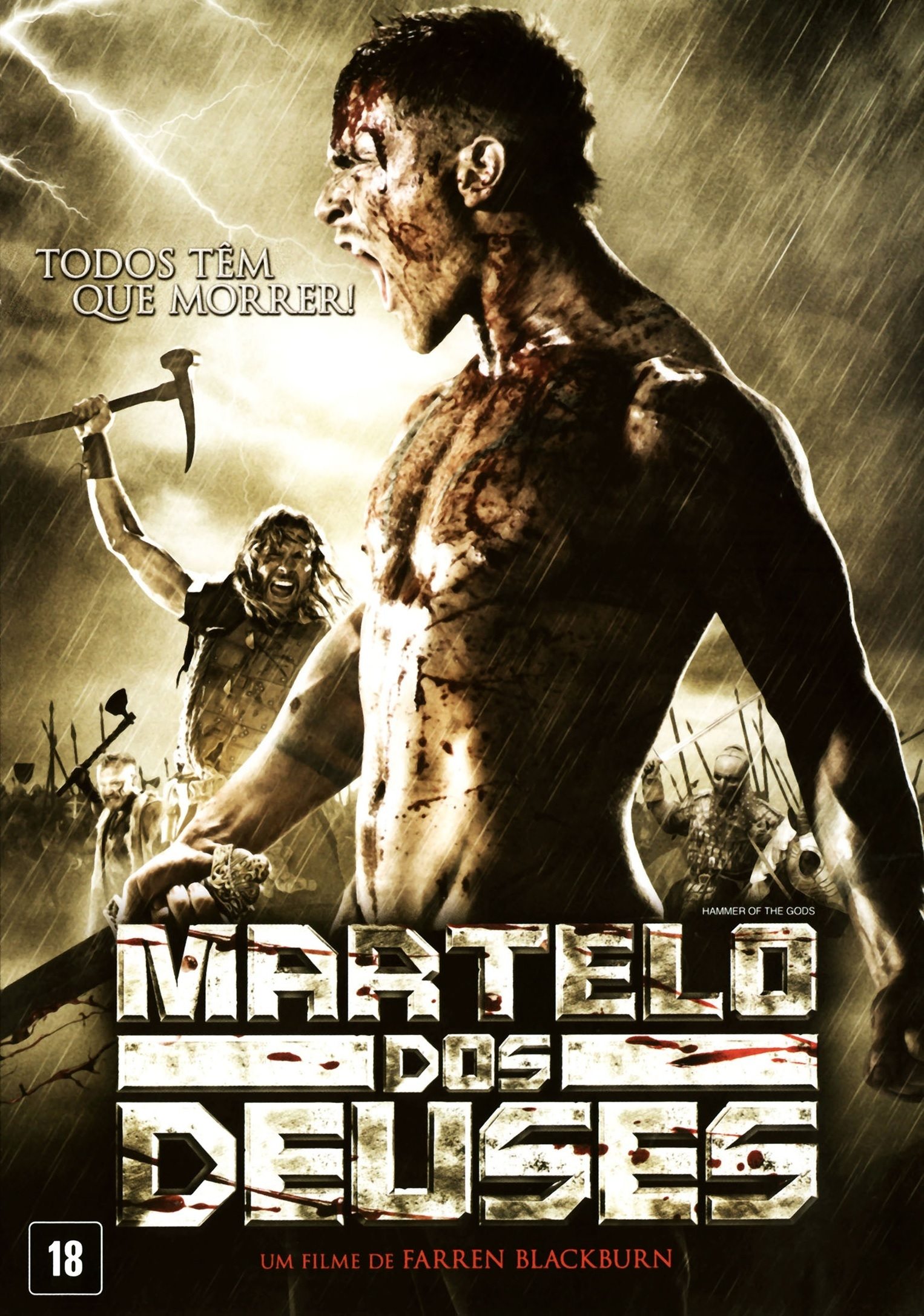 Poster de Martelo dos Deuses