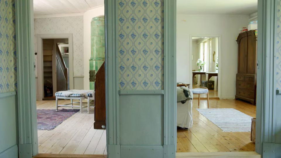 Funbo prästgård i Uppland