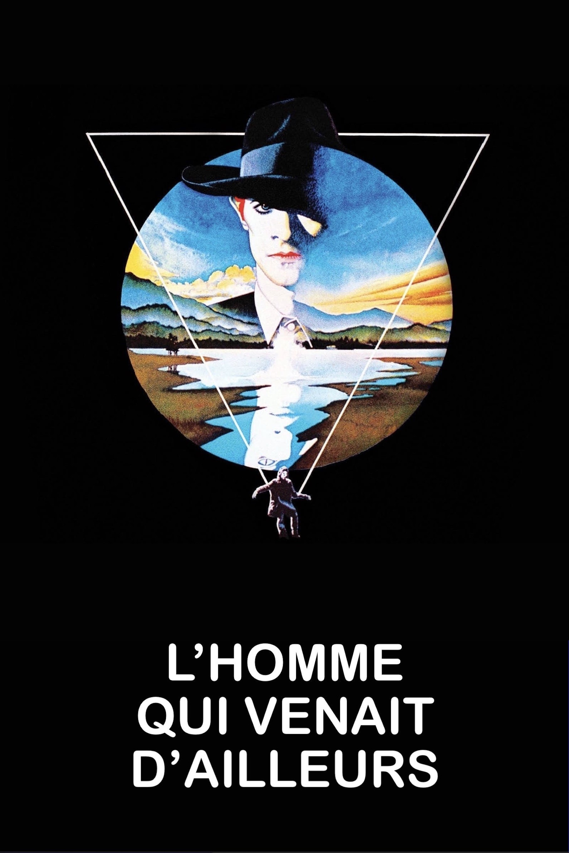 Affiche du film L'Homme qui venait d'ailleurs