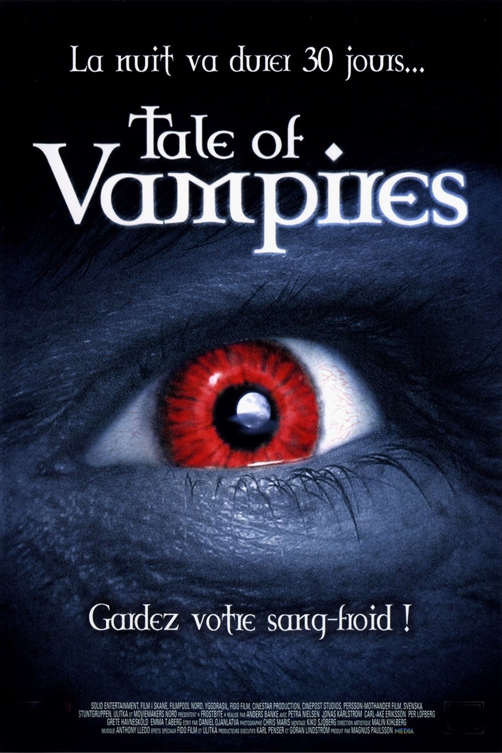Affiche du film Tale of Vampires