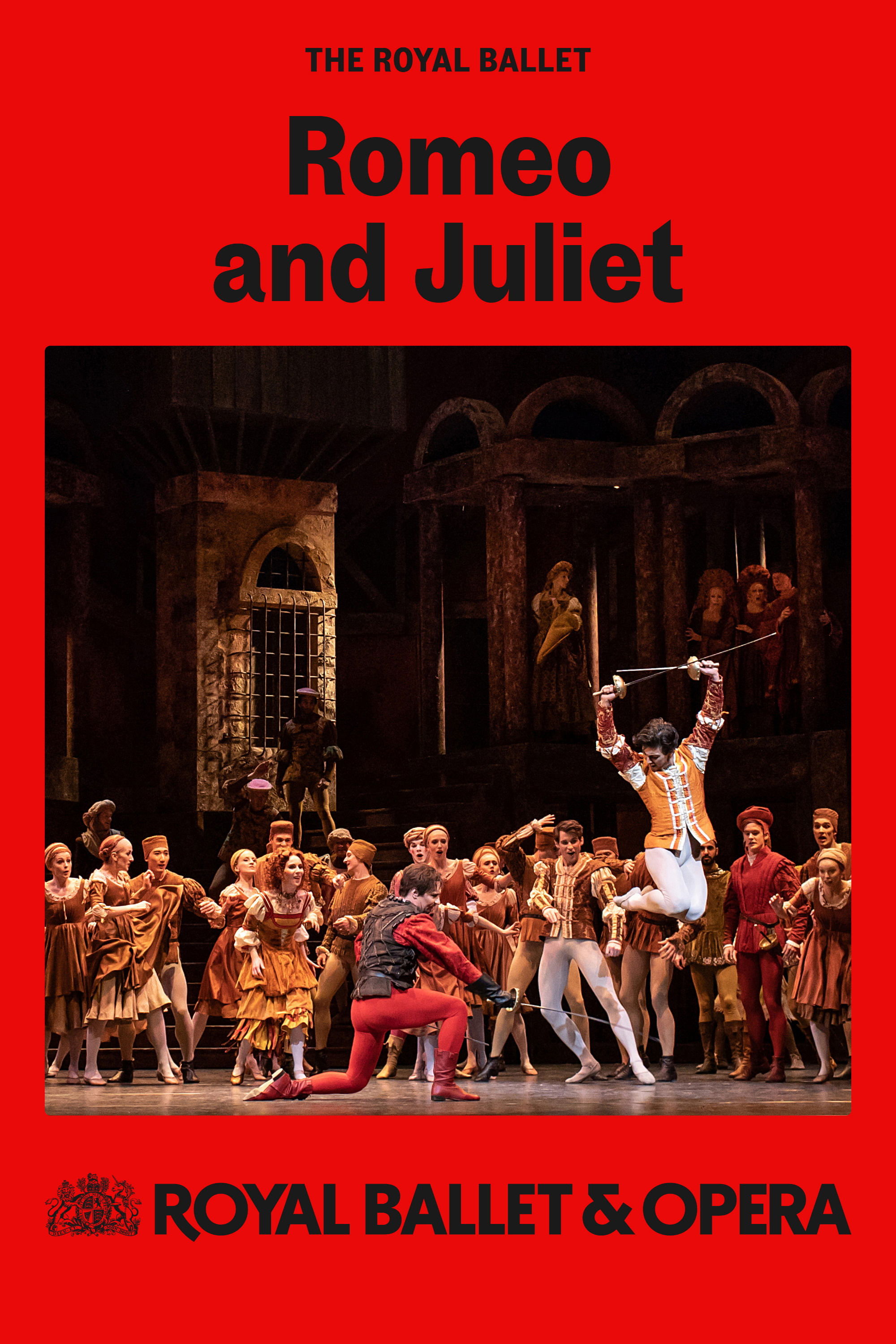 Poster de The Royal Ballet: Romeo and Juliet