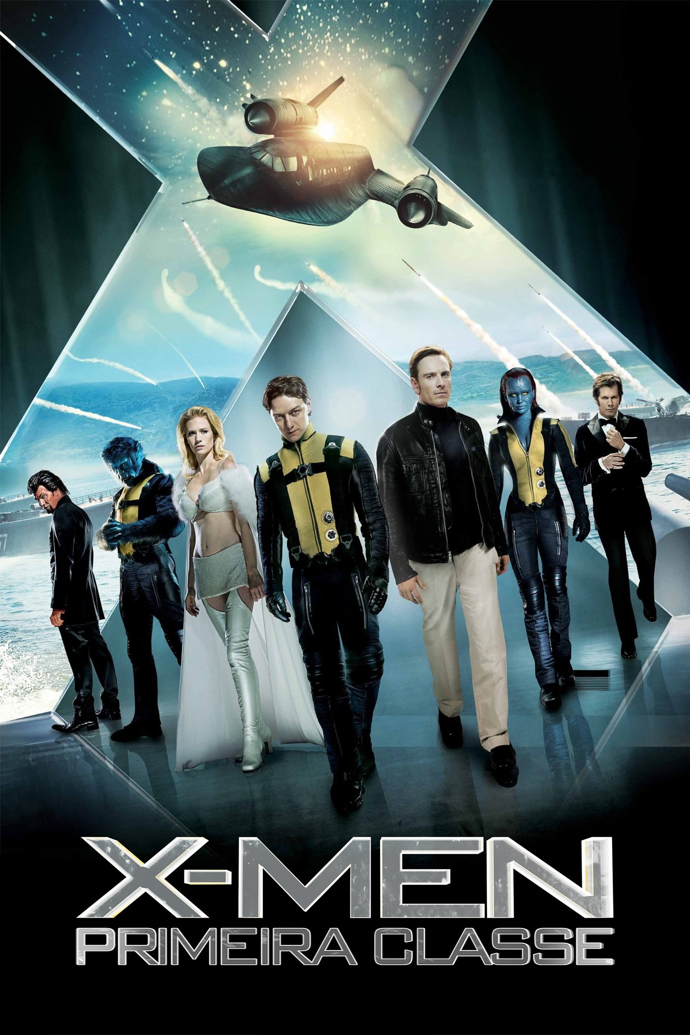 Poster de X-Men: Primeira Classe