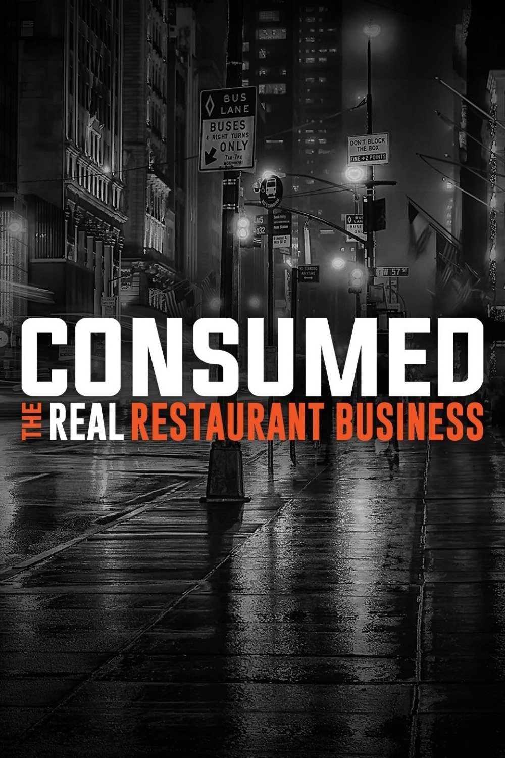 Poster de Consumed: The Real Restaurant Business