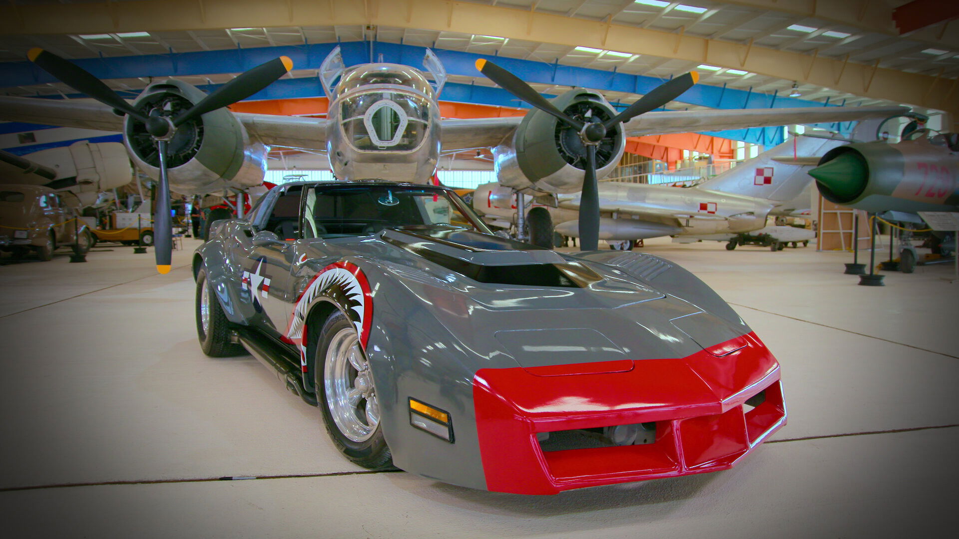 The Fighter ‘Vette