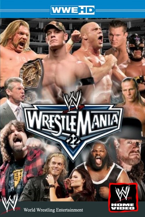 Affiche du film WWE WrestleMania 22