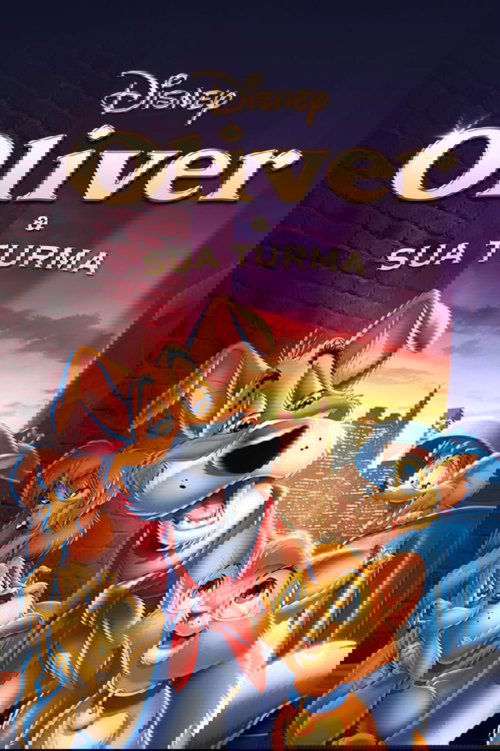 Poster de Oliver e Sua Turma