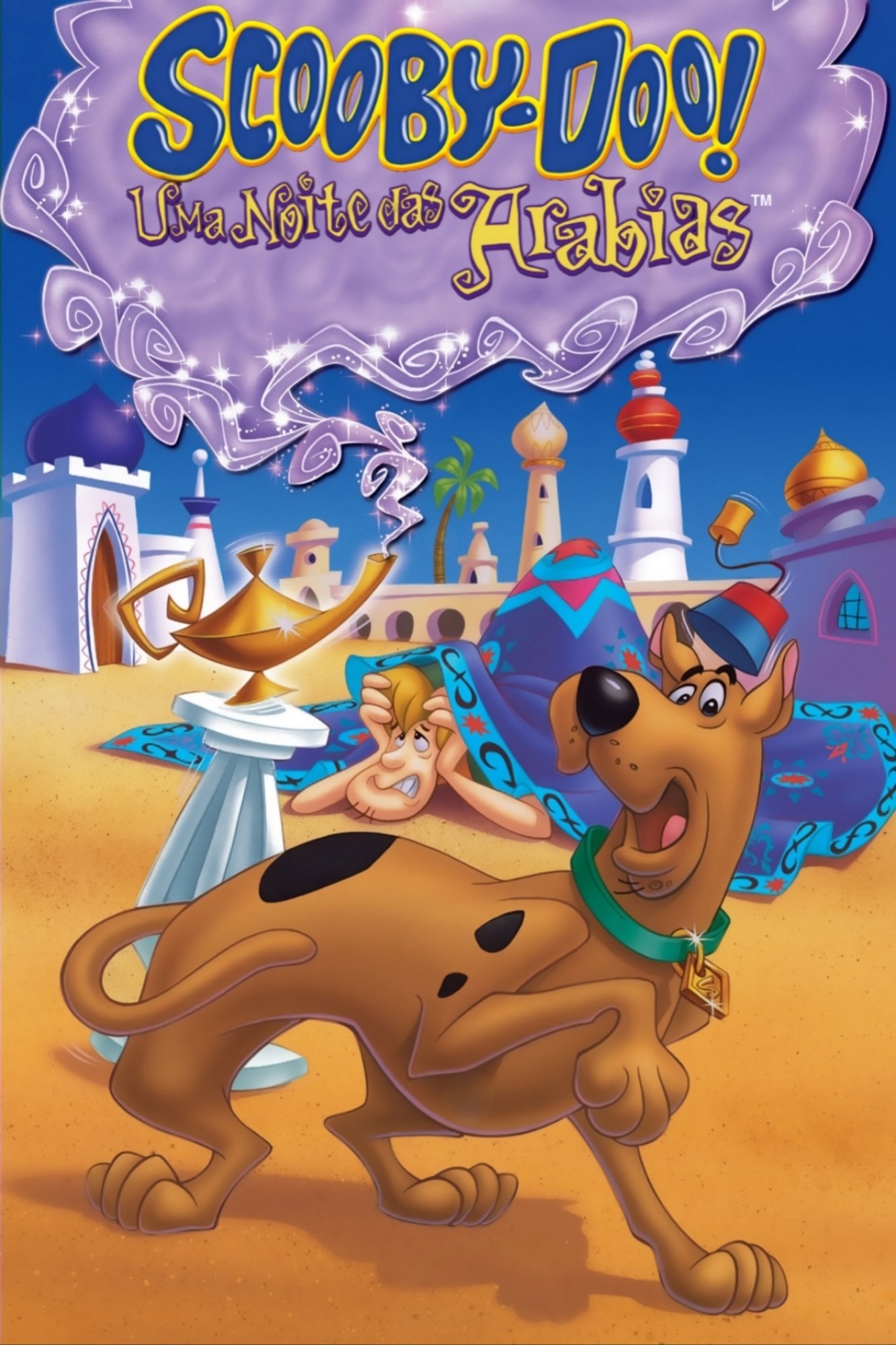 Poster de Scooby-Doo! em Uma Noite das Arábias