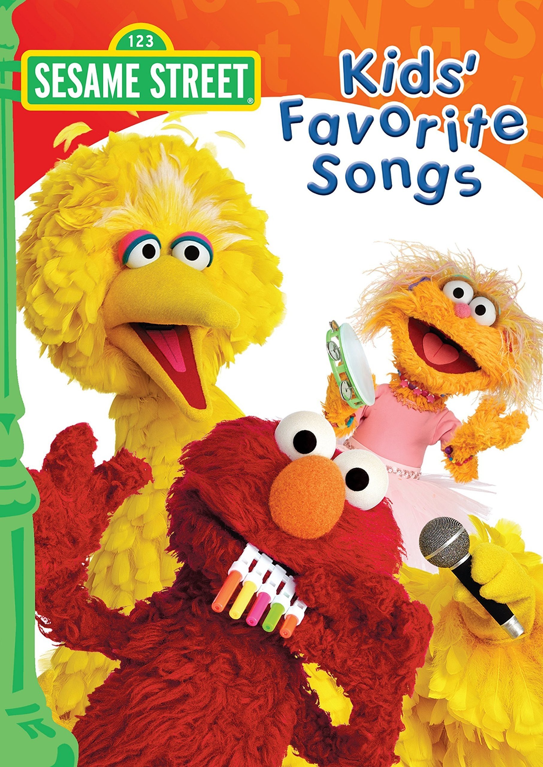 Poster de Sesame Street: Kids' Favorite Songs
