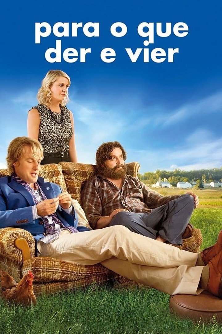 Poster de Para o Que Der e Vier
