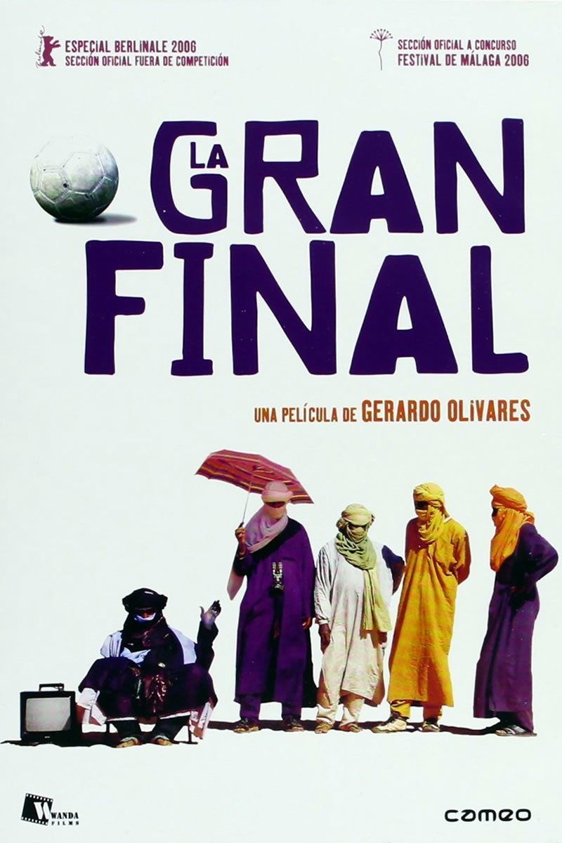 Poster de La gran final