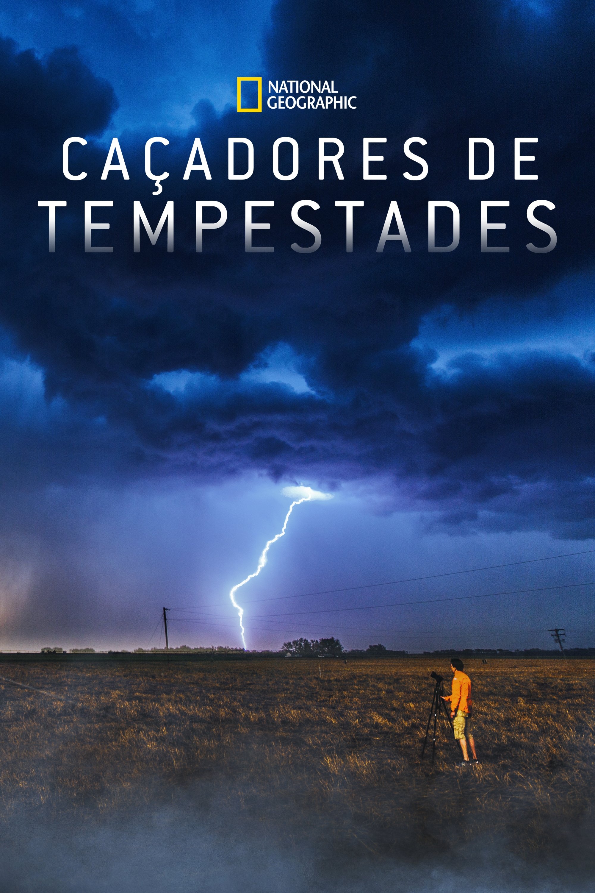 Poster de Caçadores de Tempestades