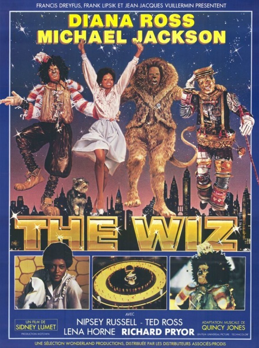 Affiche du film The Wiz
