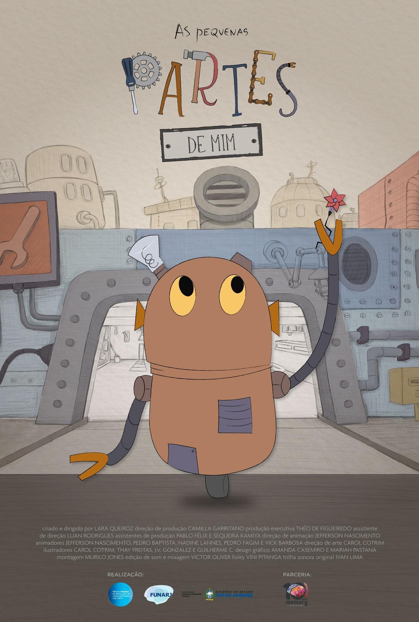 Poster de As Pequenas Partes de Mim