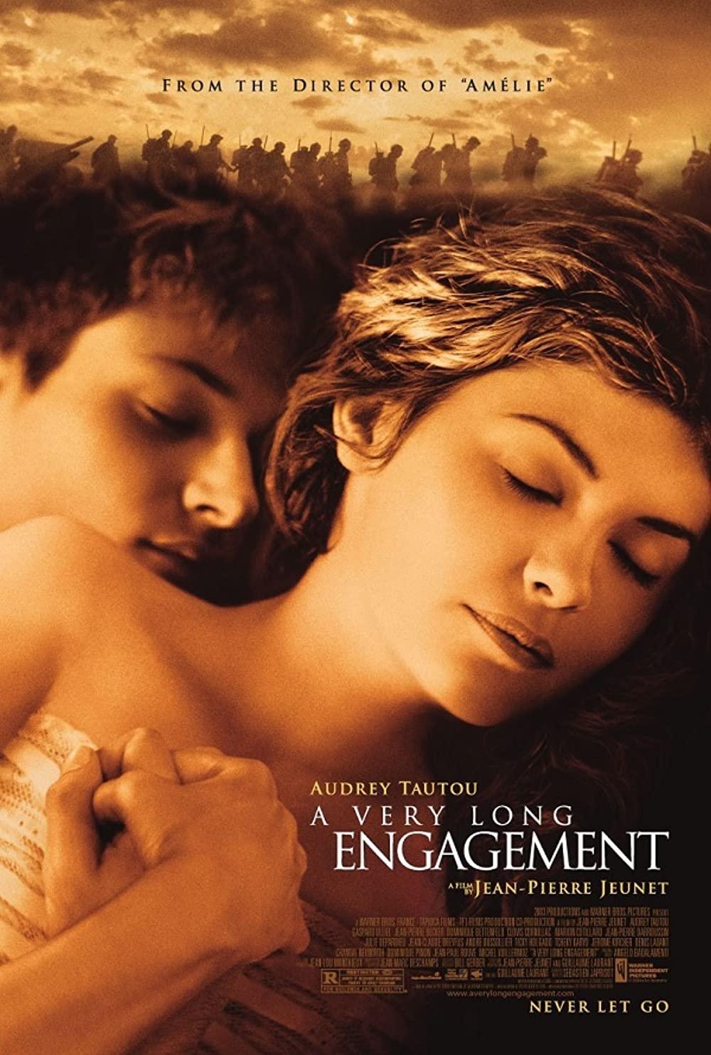 Poster de A Very Long Engagement: On the Set of a Romantic Epic